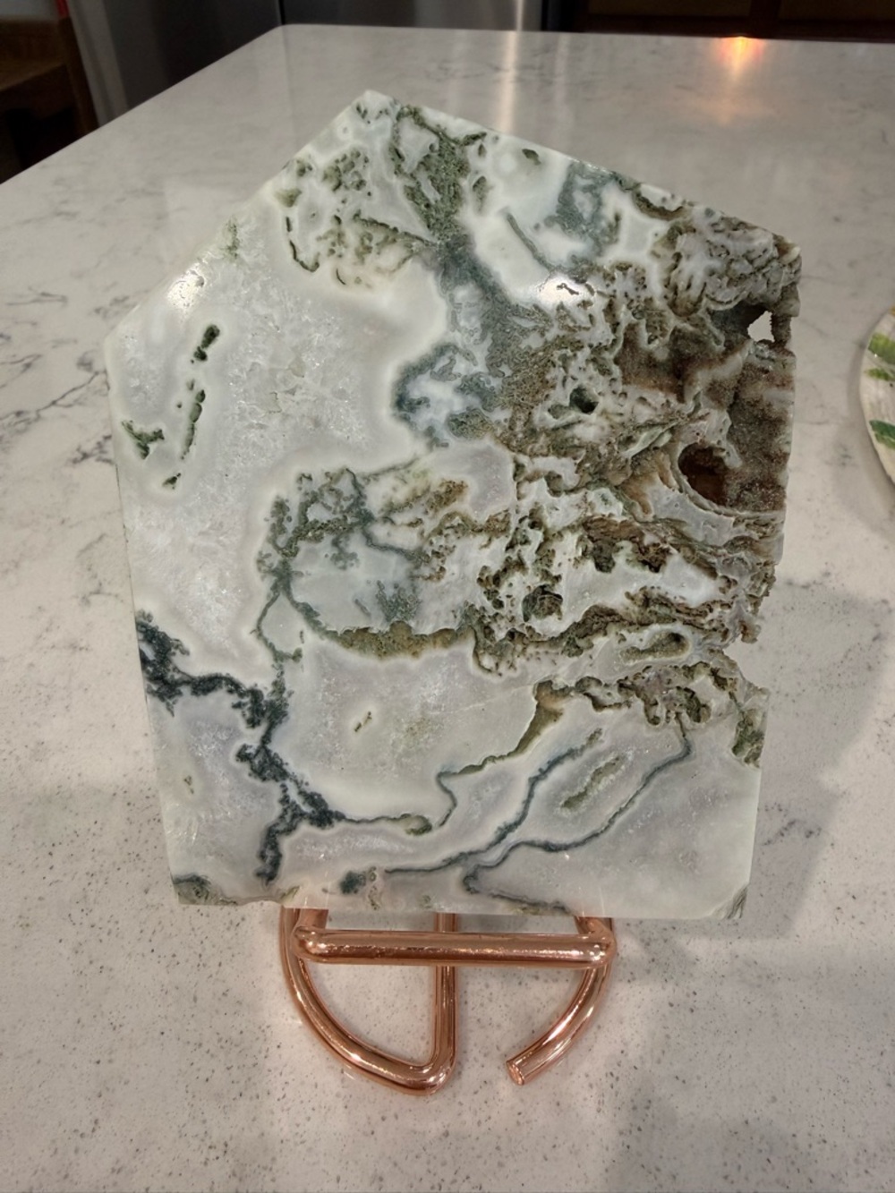 Moss Agate Slab